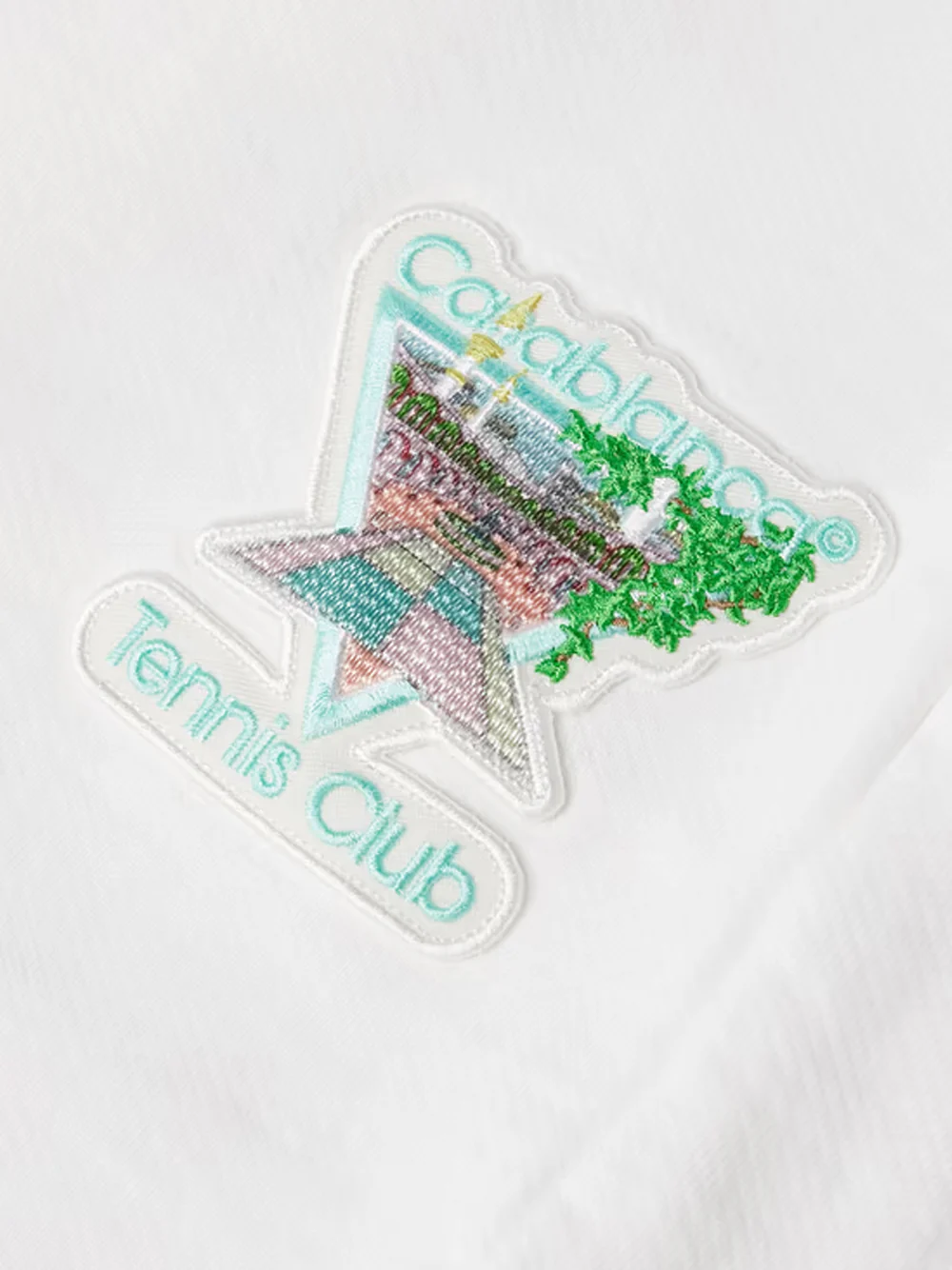 CASABLANCA TENNIS CLUB ICON SWEATPANT - immagine 5