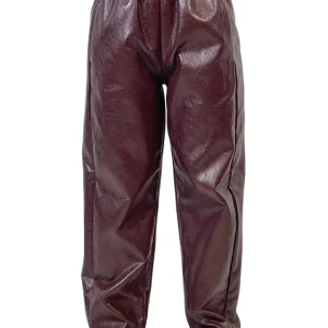 ACCADEMIA 20 PANTALONE ECO-PELLE BORDEAUX