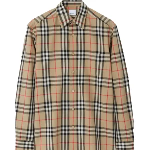 BURBERRY CAMICIA 8070577