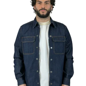 YES LONDON CAMICIA JEANS XCM7246