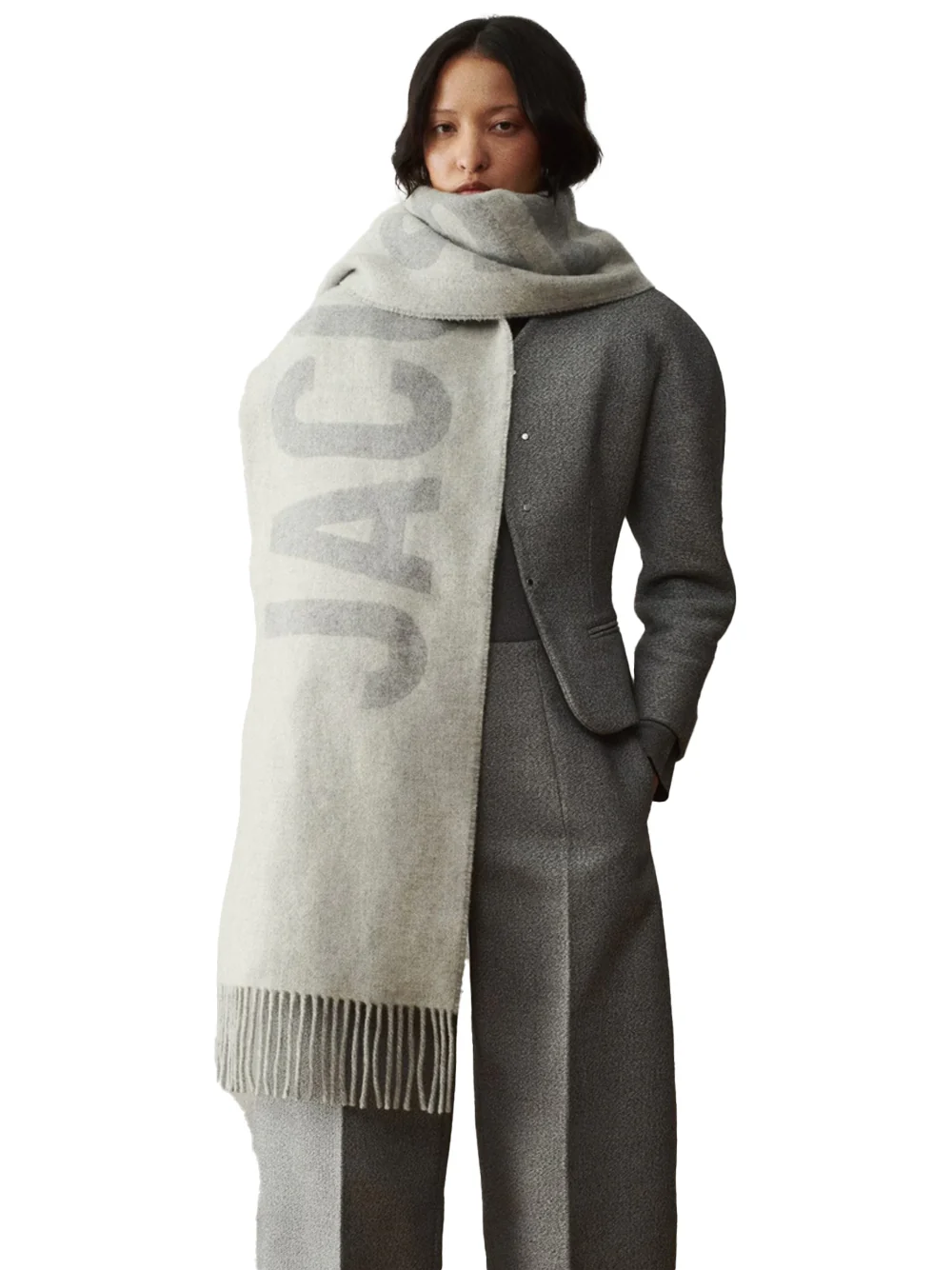 JACQUEMUS L'ECHARPE ACU00435AOT4001 950 - immagine 4