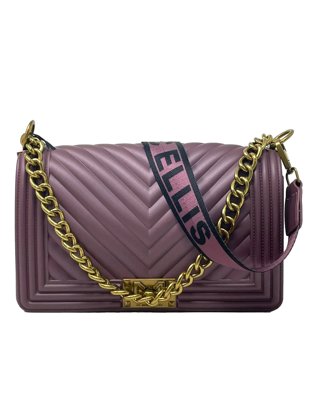 MARC ELLIS FLAT M24 DARK MAUVE/LIGHT OTTONE