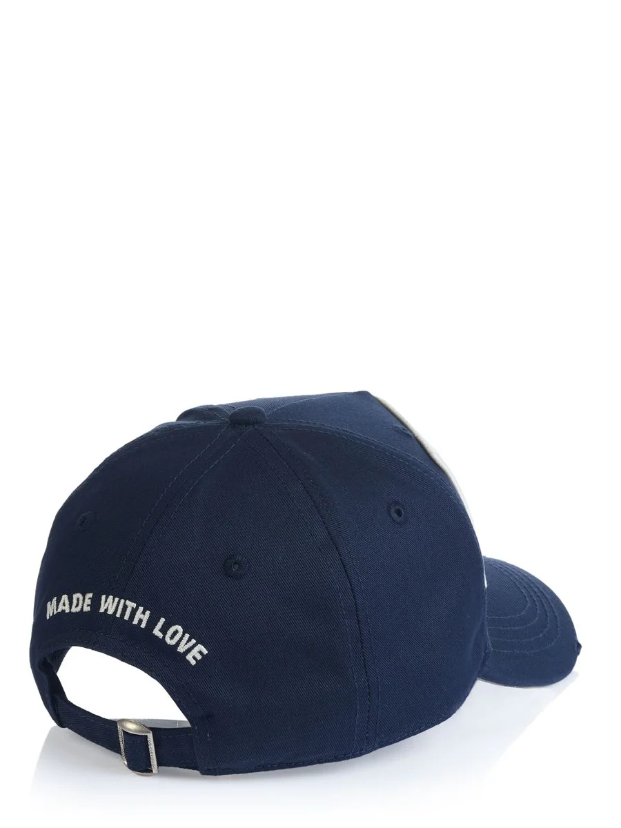 DSQUARED BASEBALL CAP BCM0516 05C00001 3073 - immagine 3