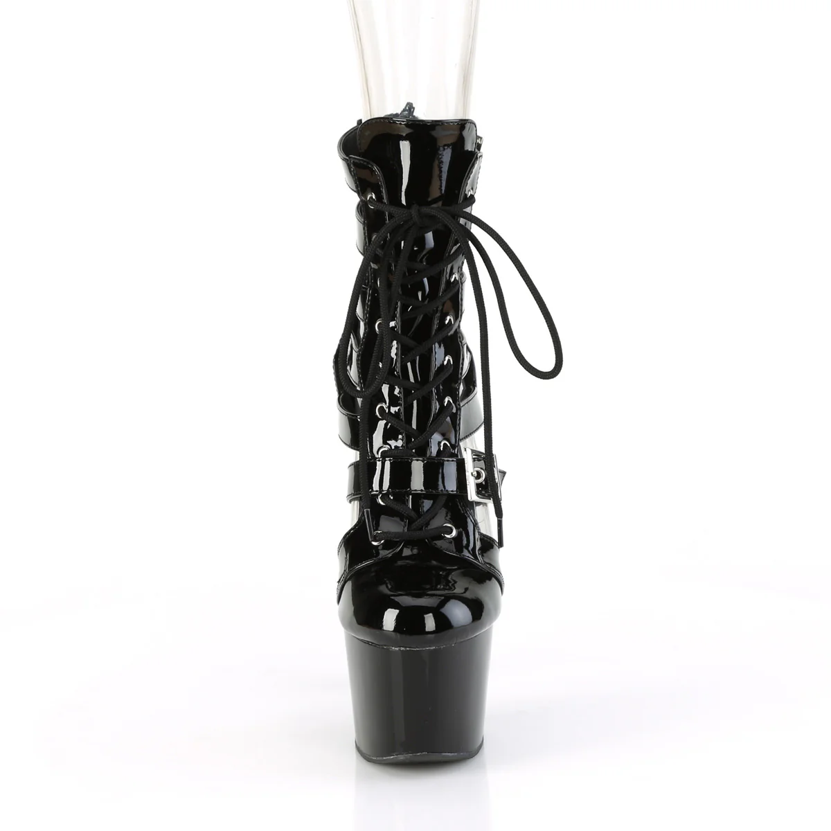 Stivaletto Pole Dance Exotic Pleaser ADO1013MST - Tacco 7" (17,8 cm) e platform 2.8" (7 cm) - immagine 3