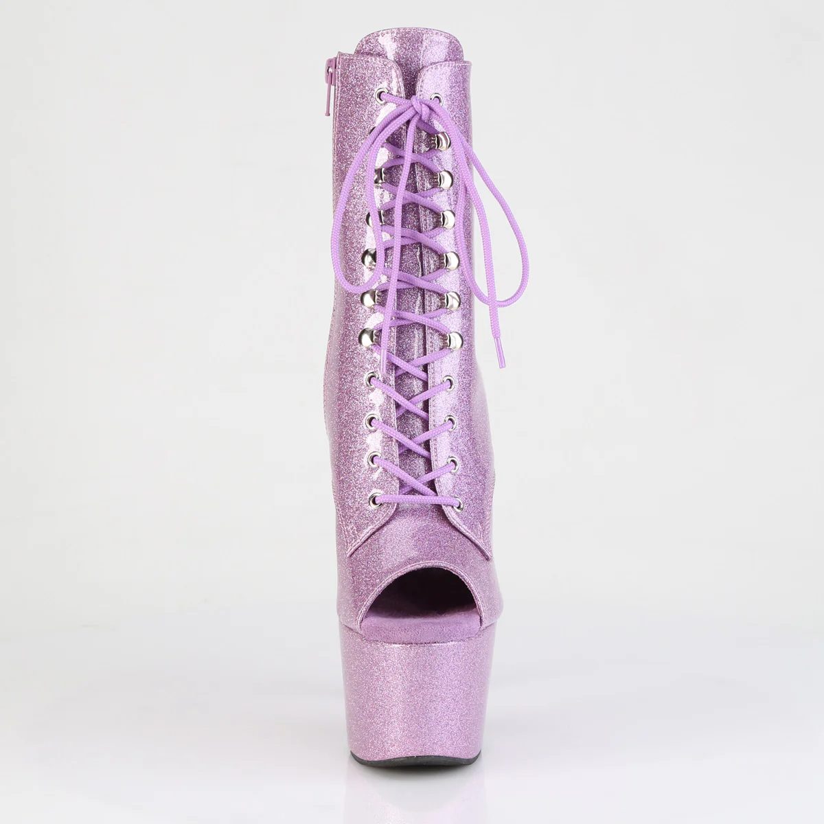 Stivaletto Pole Dance Exotic Pleaser ADO1021GP - Tacco 7" (17,8 cm) e platform 2.8" (7 cm) - immagine 8
