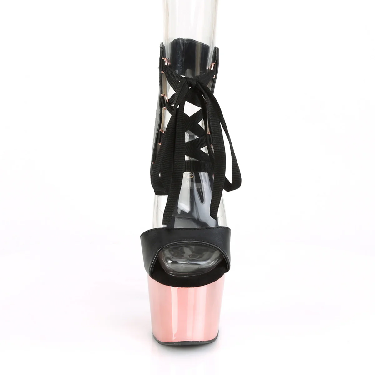 Sandalo Pole Dance Exotic Pleaser ADO700-14 - Tacco 7" (17,8 cm) e platform 2.8" (7 cm) - immagine 8