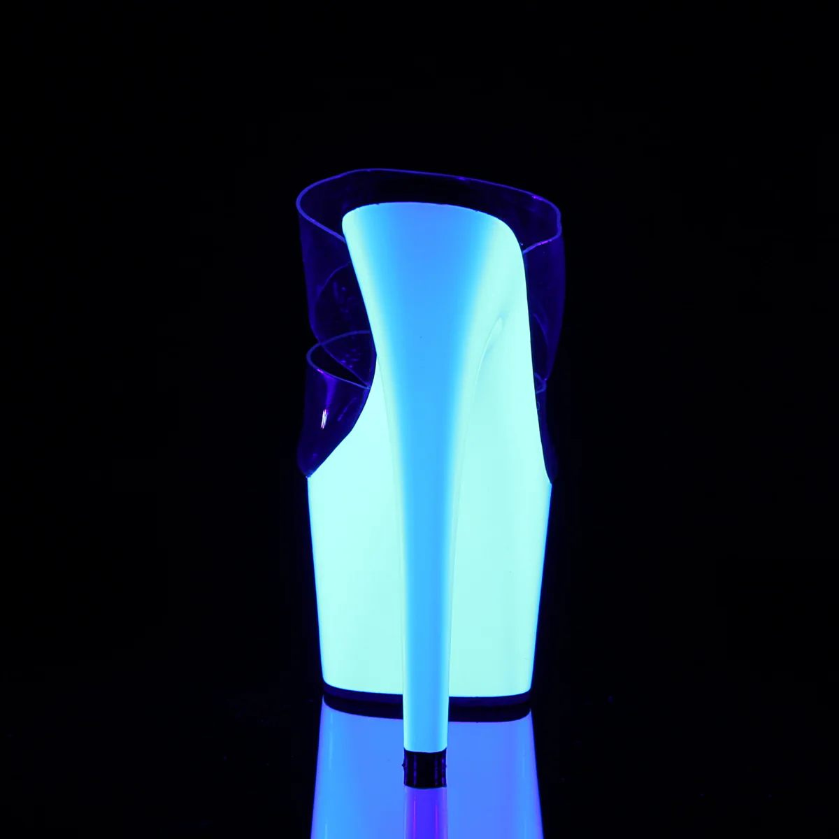 Sabot Lap Dance Pleaser ADO702UV - Tacco 7" (17,8 cm) e platform 2.8" (7 cm) - immagine 5