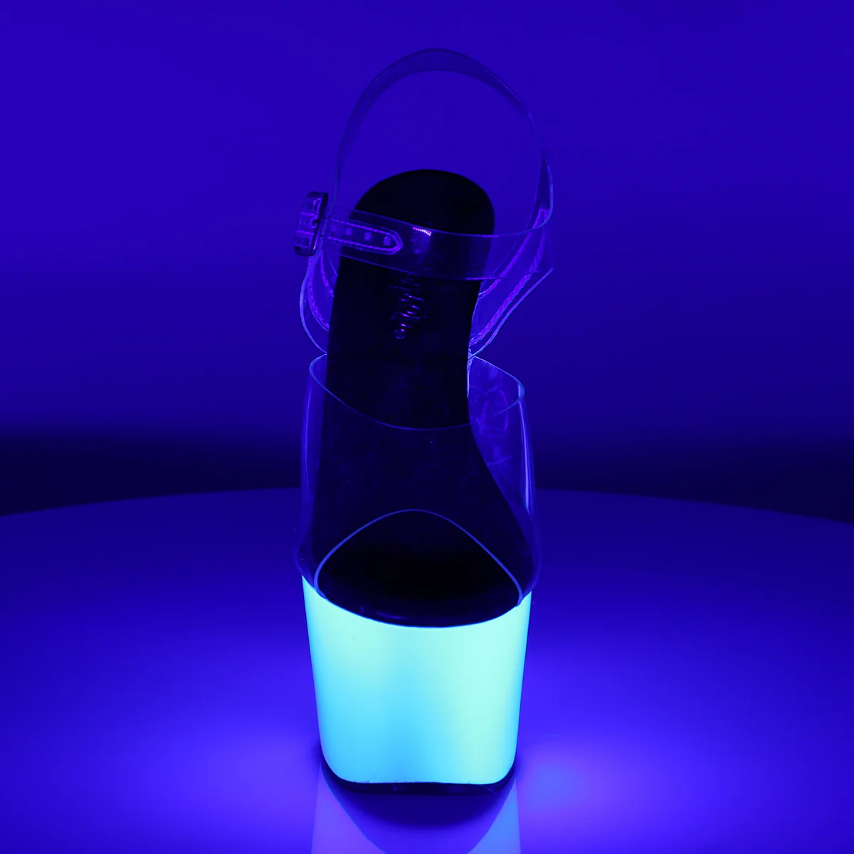 Sandalo Pole Dance Exotic Pleaser ADO708UV - Tacco 7" (17,8 cm) e platform 2.8" (7 cm) - immagine 8