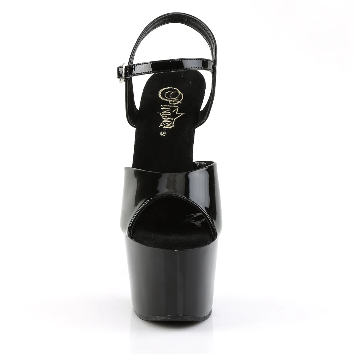 Sandalo Pole Dance Exotic Pleaser ADO709/B/M - Tacco 7" (17,8 cm) e platform 2.8" (7 cm) Spedizione Rapida 24-48h - immagine 3