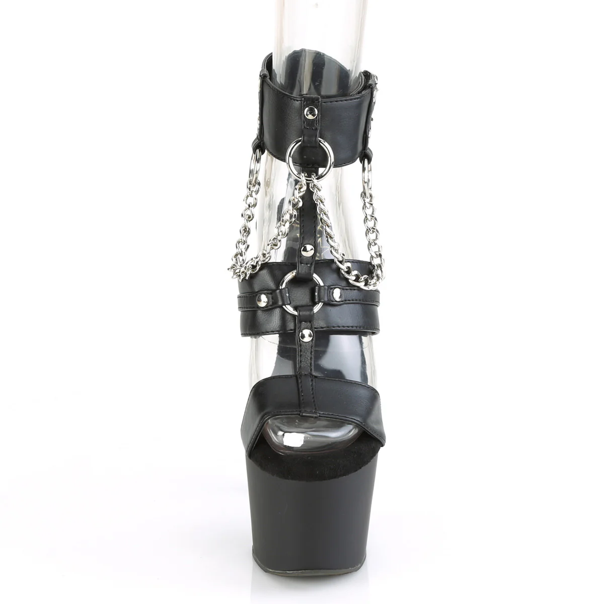 Sandalo Pole Dance Exotic Pleaser ADO761 - Tacco 7" (17,8 cm) e platform 2.8" (7 cm) - immagine 3