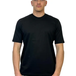YES LONDON T-SHIRT NERO XM4196