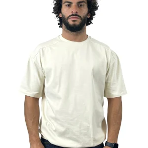 YES LONDON T-SHIRT BEIGE XM4216