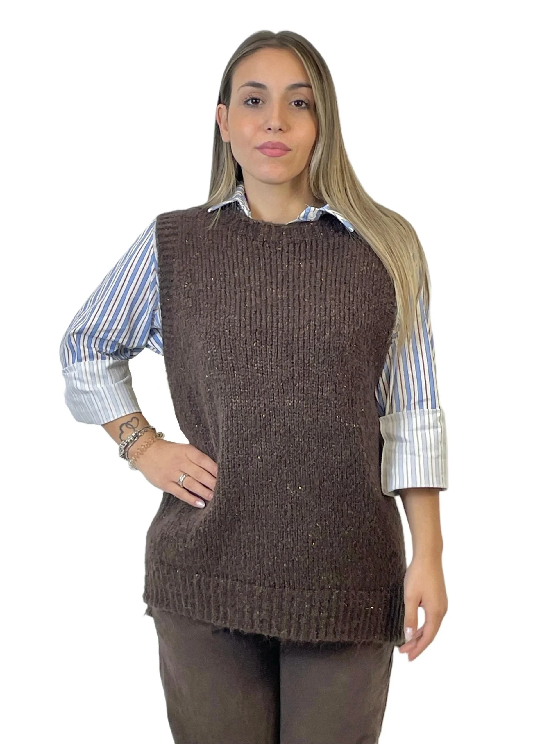 ACCADEMIA 20 GIROMANICA MARRONE