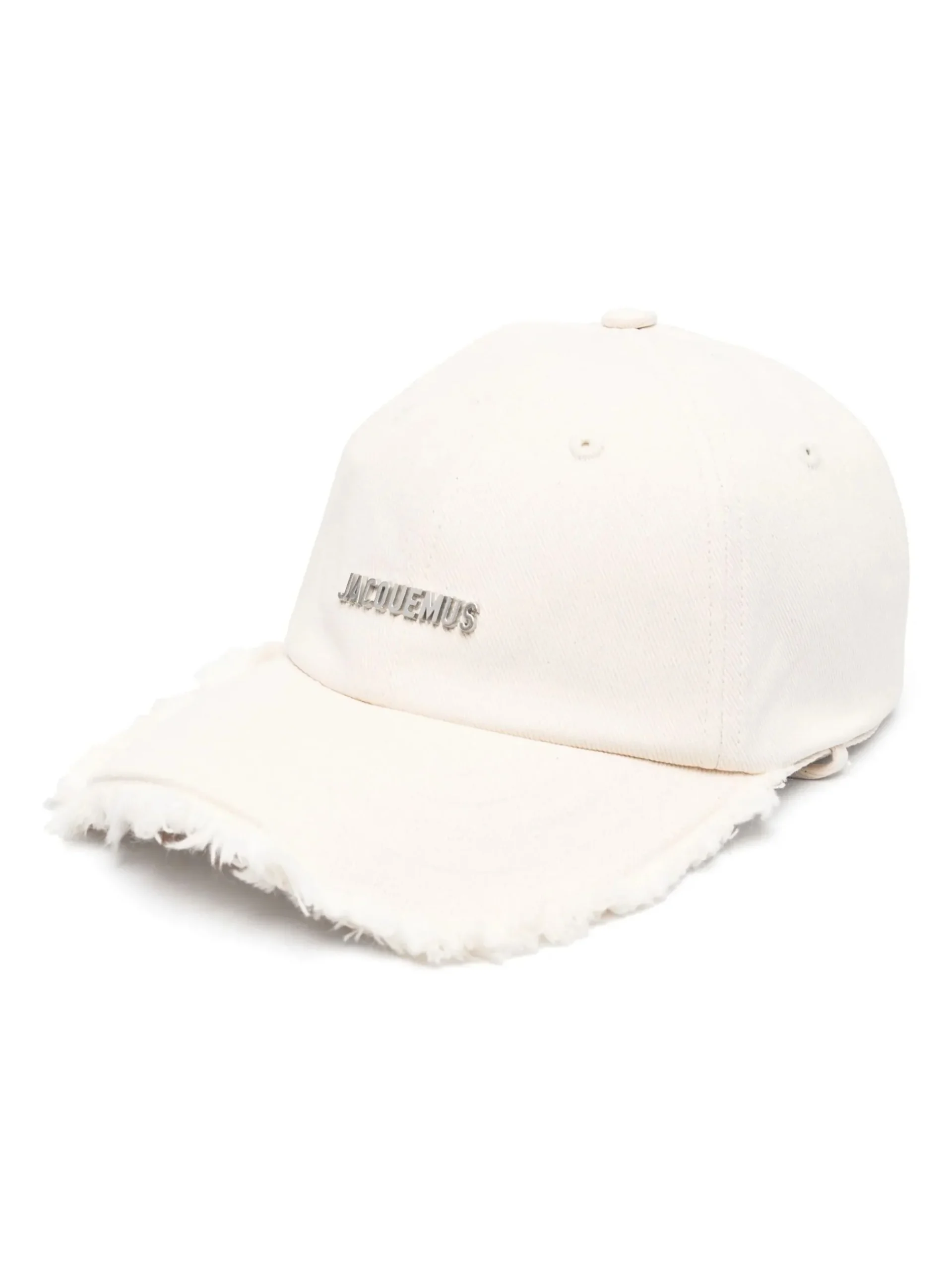 JACQUEMUS LE CASQUETTE ARTICHAUT OFF WHITE ACU00452AW00092 - immagine 3