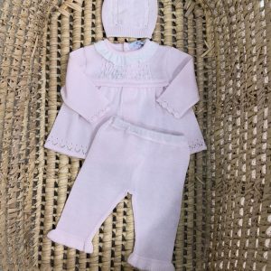 Aurora
Completo uscita clinica neonata in puro filo di cotone