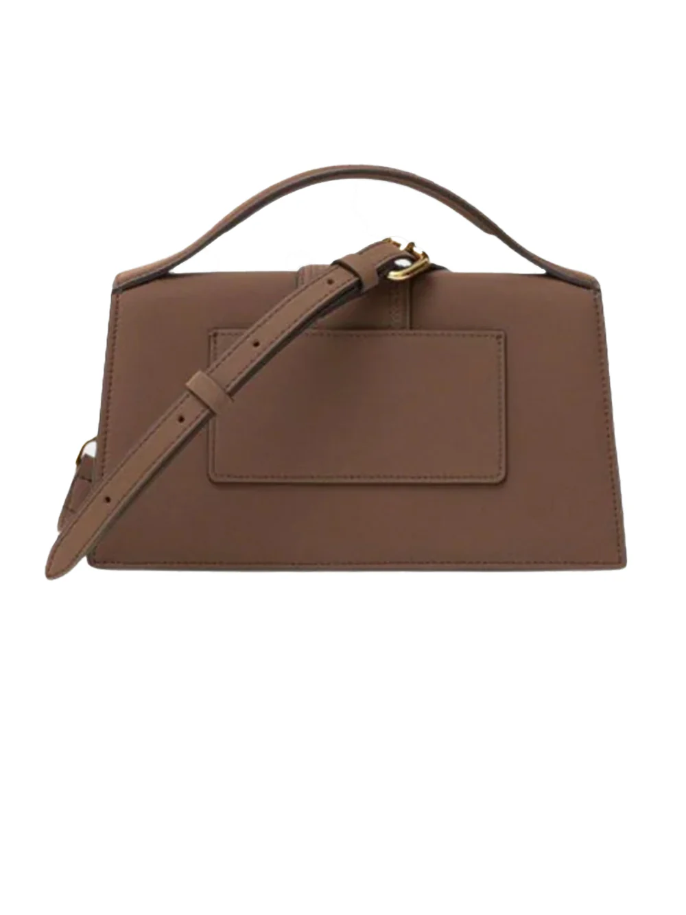 JACQUEMUS LE GRAND BAMBINO NABUK DARK BROWN - immagine 3