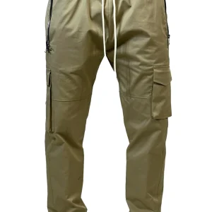 YES LONDON PANTALONE CAMEL XP3284