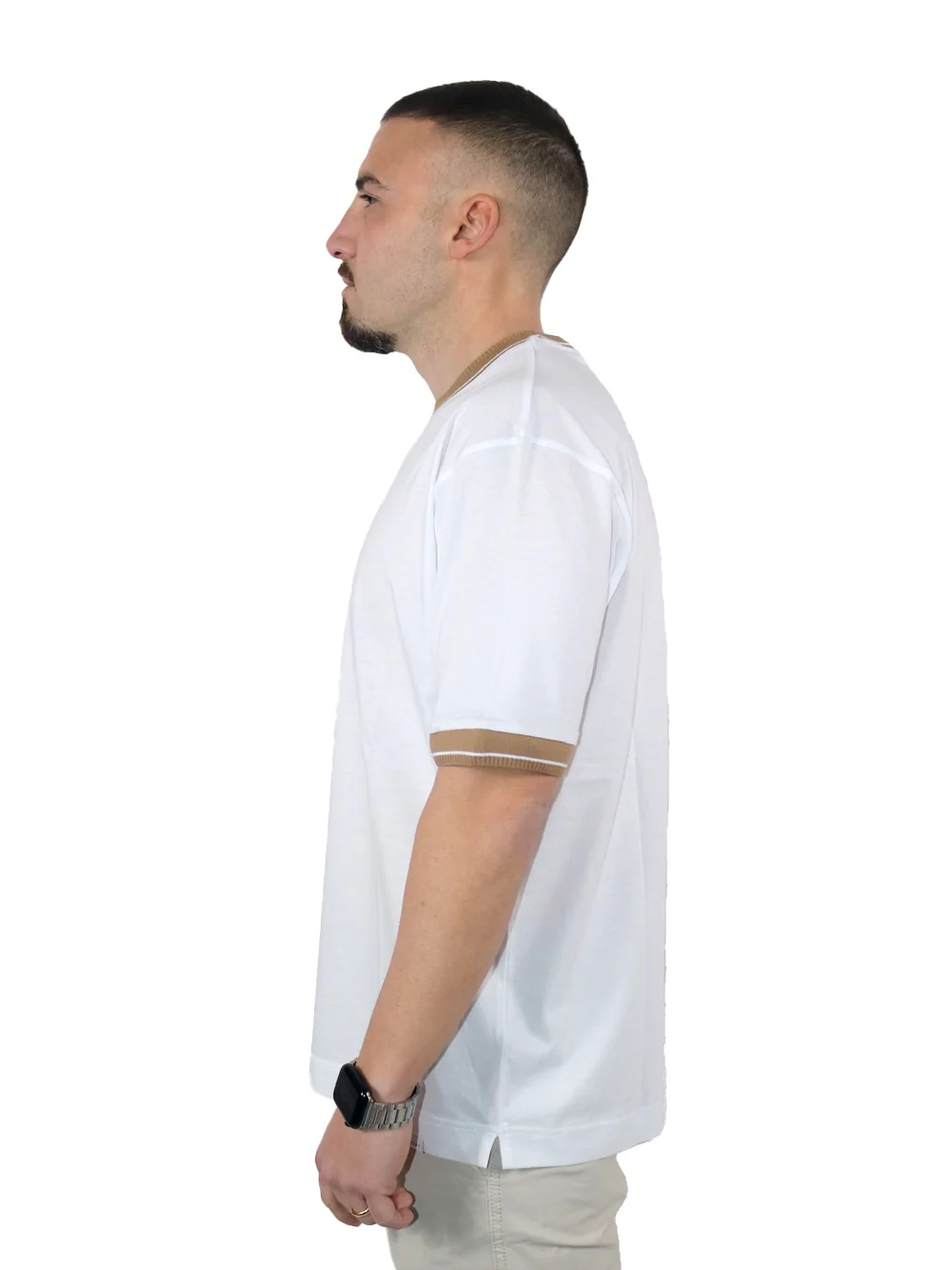 DIKTAT T-SHIRT DK17-107 BIANCA - immagine 3