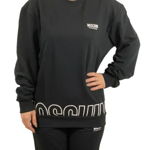 MOSCHINO FELPA V1A1711 4319 1555 NERA