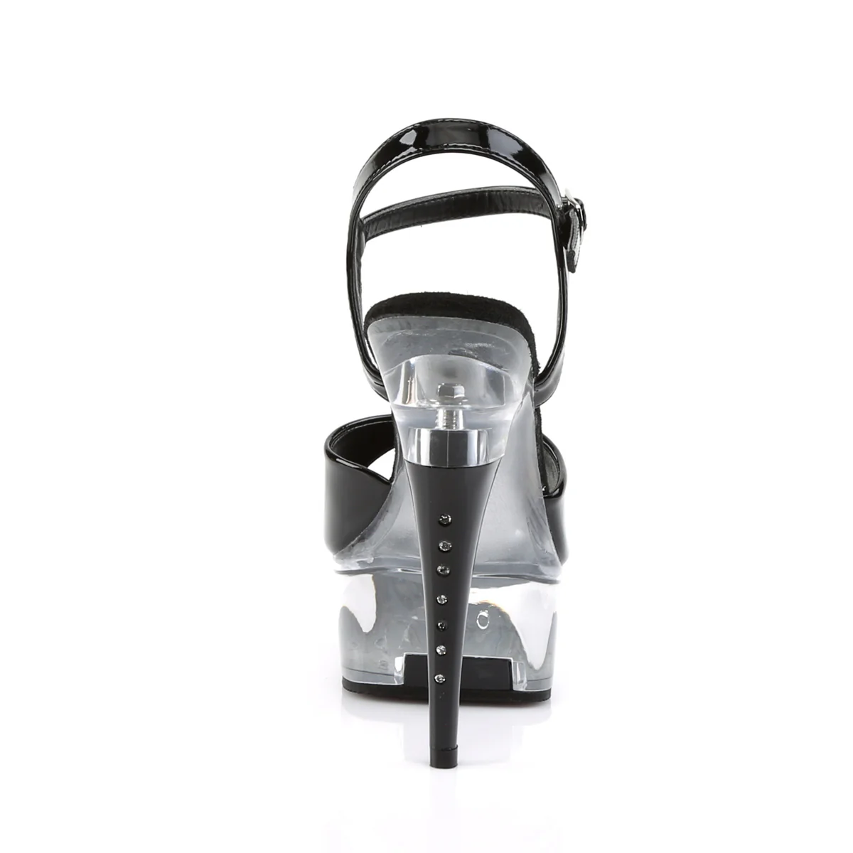 Sandalo Pole Dance Exotic Pleaser CAP609 - Tacco 6" (15,2 cm) e platform 1.8" (4,4 cm) - immagine 5