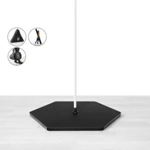 Pedana Pole Hive Gara Pro GeckoGrip THE POLE Made in Italy Base nera