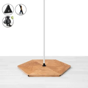 Pedana Pole Hive Gara Pro Inox The Pole Made in Italy Compreso nel prezzo Sacche di trasporto