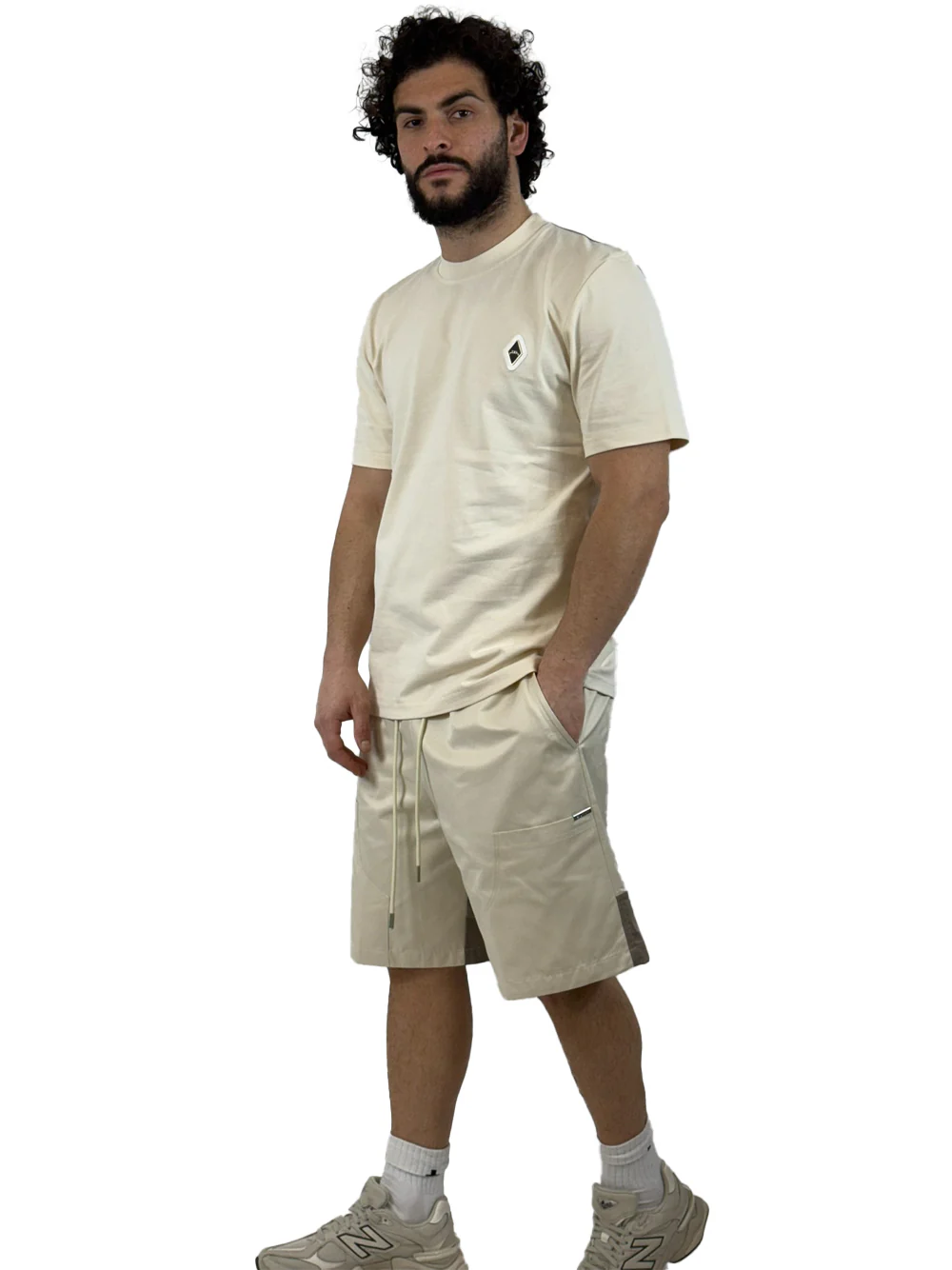 YES LONDON BERMUDA XS4314 PANNA - immagine 5