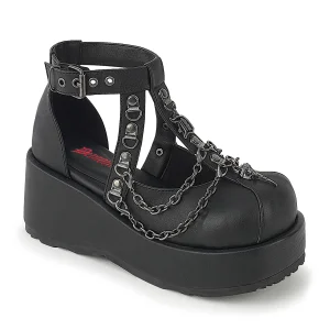 Scarpa Demonia  CUB28 - Tacco 0" (0 cm) e platform 2.8" (7  cm)