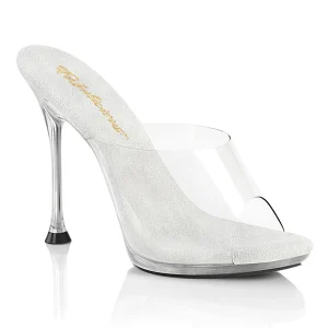 Sabot Fabulicious CUPID401 - Tacco 4.5" (11,4 cm) e platform .4" (,1 cm)