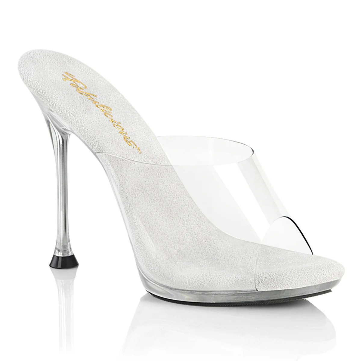 Sabot Fabulicious CUPID401 - Tacco 4.5" (11,4 cm) e platform .4" (,1 cm) - immagine 2