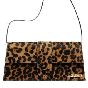 JACQUEMUS LE BAMBINO LONG PRINT LEOPARD