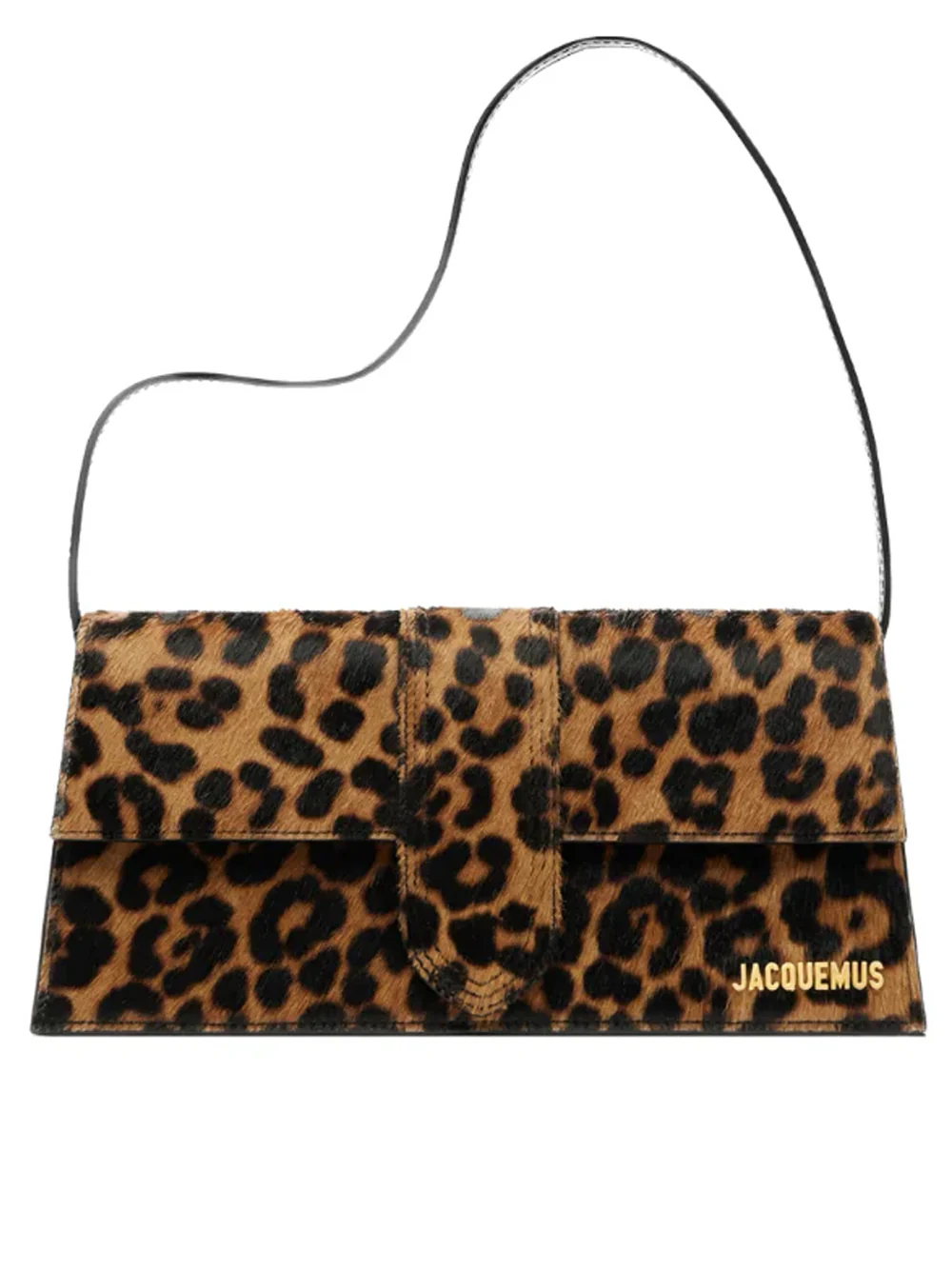 JACQUEMUS LE BAMBINO LONG PRINT LEOPARD - immagine 2