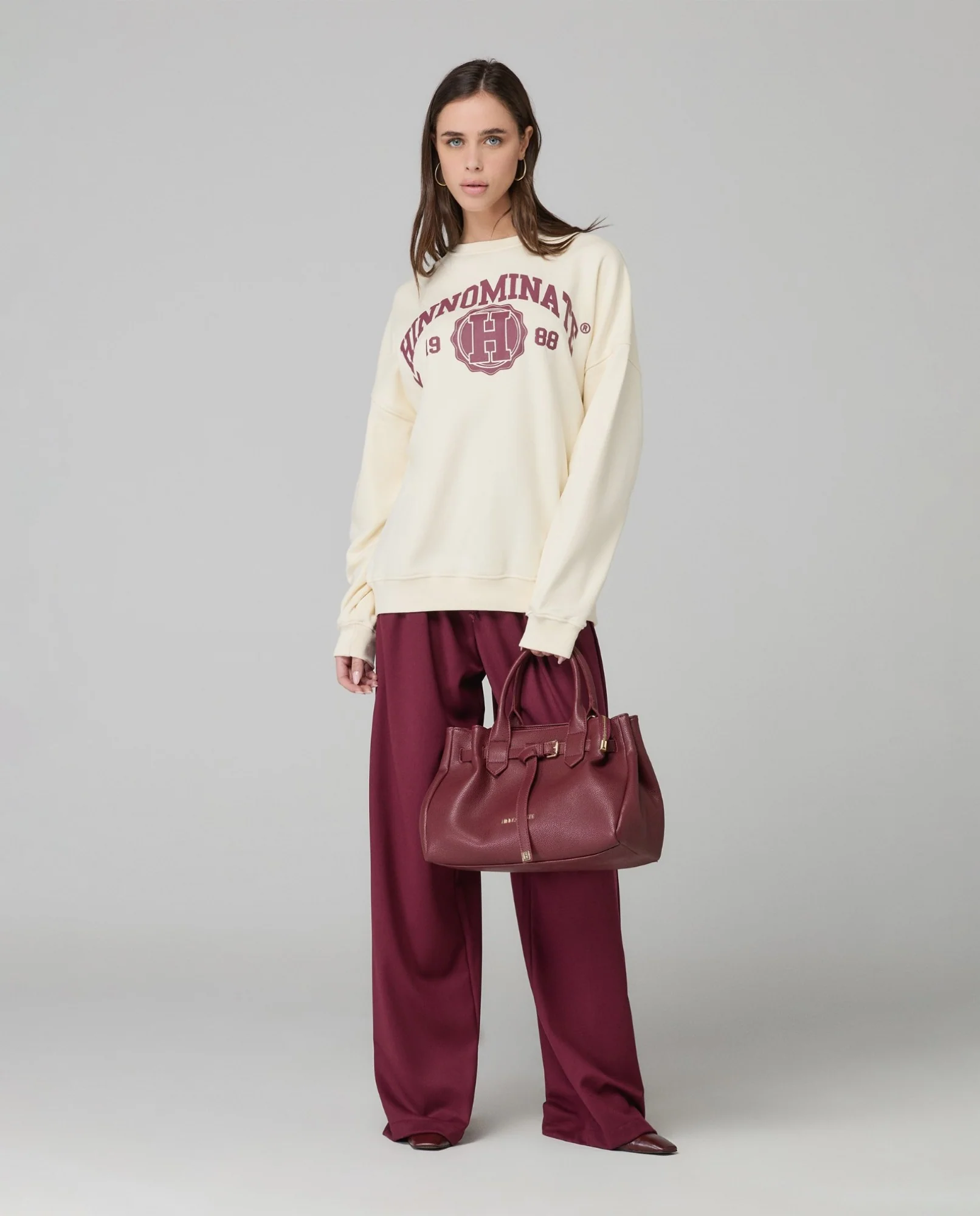 HINNOMINATE FELPA BURRO HMABW02070 - immagine 5