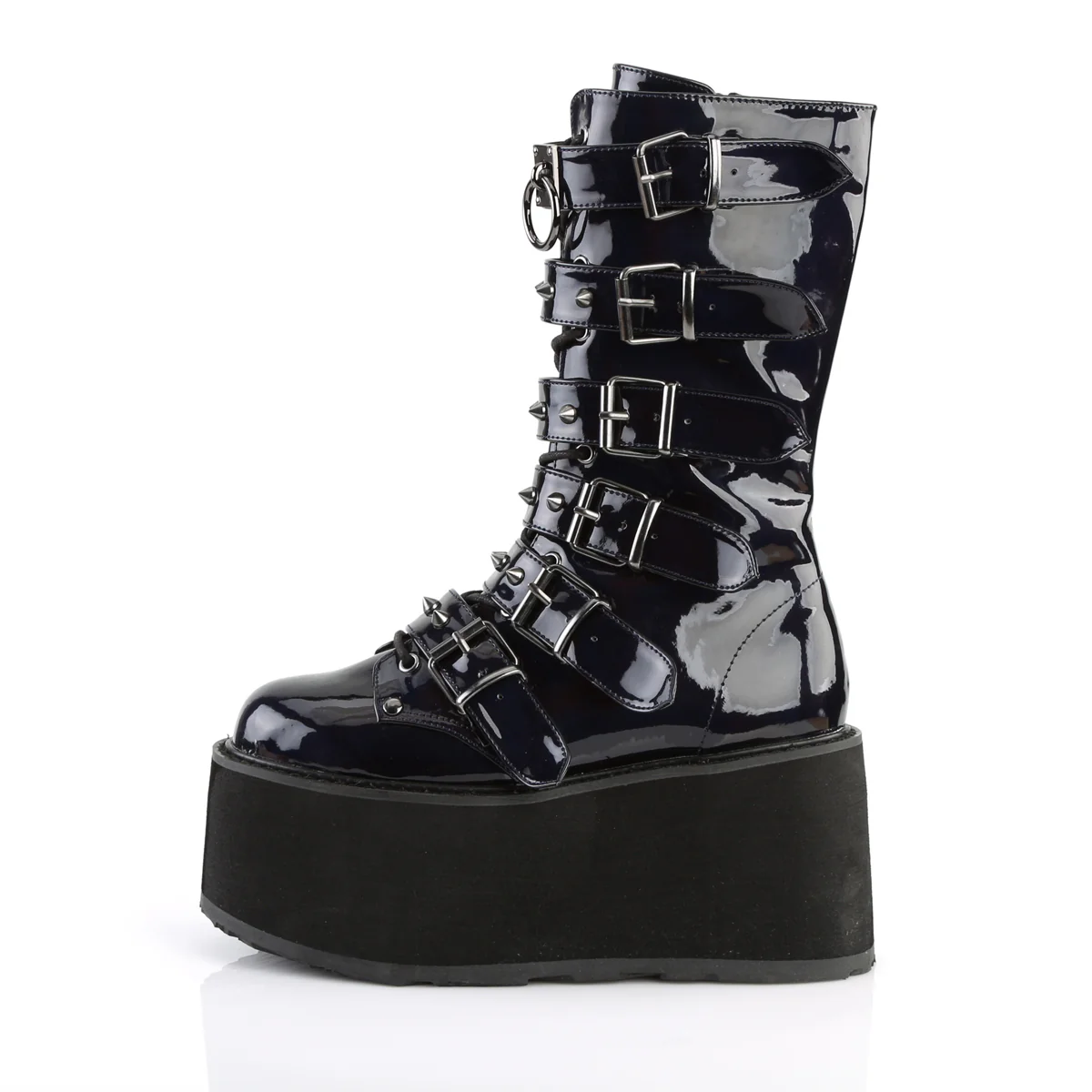 Scarpa Demonia DAM225 - Tacco 0" (0 cm) e platform 3.5" (9 cm) - immagine 4