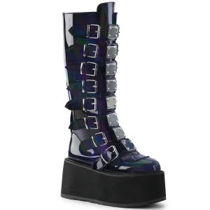 Scarpa Demonia DAM318 - Tacco 0" (0 cm) e platform 3.5" (9 cm)