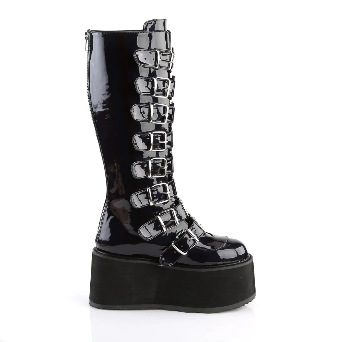 Scarpa Demonia DAM318 - Tacco 0" (0 cm) e platform 3.5" (9 cm) - immagine 6