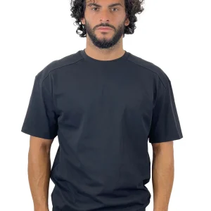 YES LONDON T-SHIRT NERA XM4216