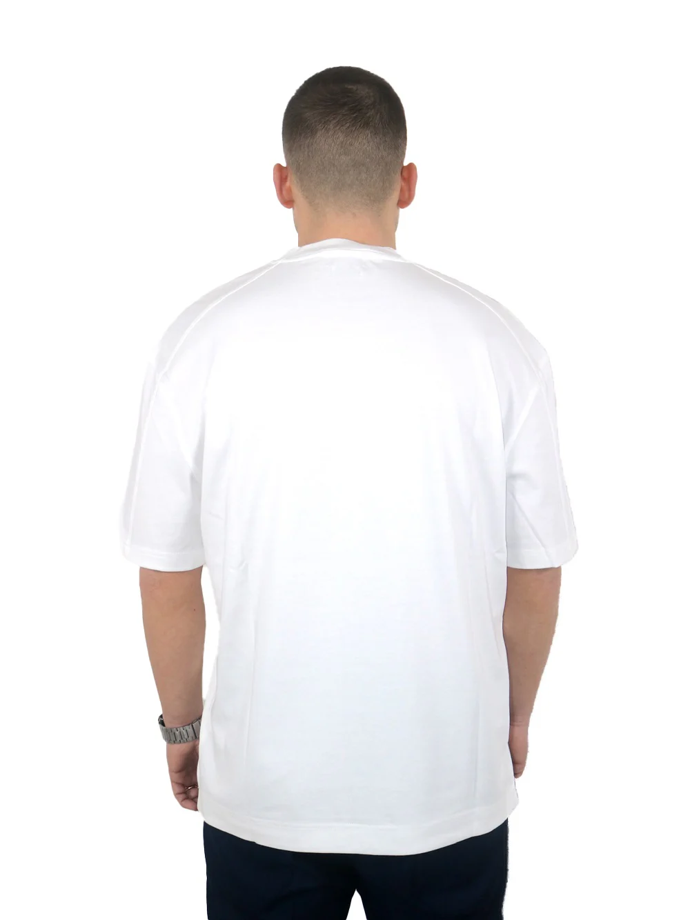 DIKTAT T-SHIRT DK17-110 BIANCA - immagine 4