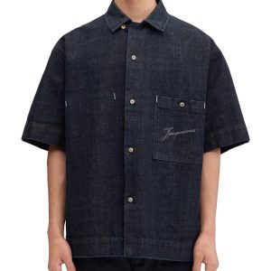 JACQUEMUS LA CHEMISE DE-NIMES 255DE060-1782-390
