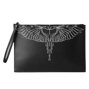 COUNTY OF MILAN BY MARCELO BURLON POCHETTE COMAF250137UNICA0847 NERO/WHITE