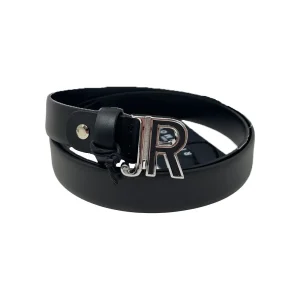 RICHMOND CINTURA JR-C108W BLACK/SILVER