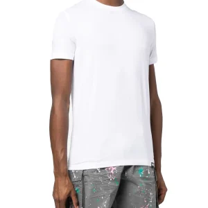 DSQUARED T-SHIRT BIANCA D9M204480C