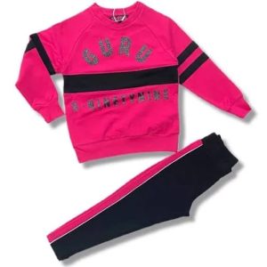 Guru tuta ragazza cotone garzato