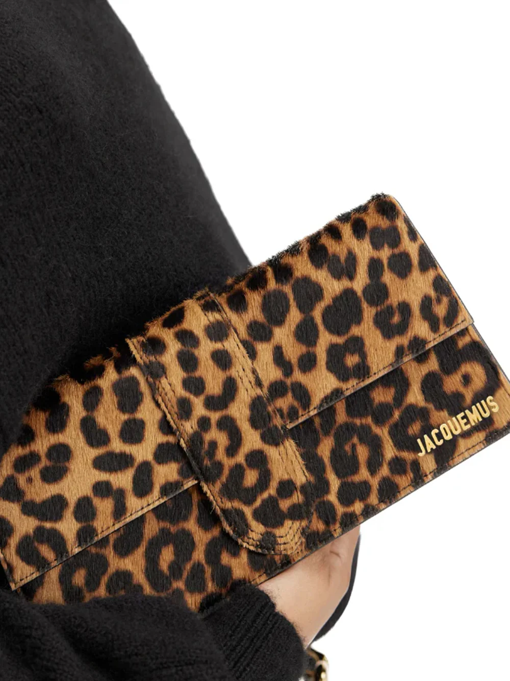 JACQUEMUS LE BAMBINO LONG PRINT LEOPARD - immagine 5