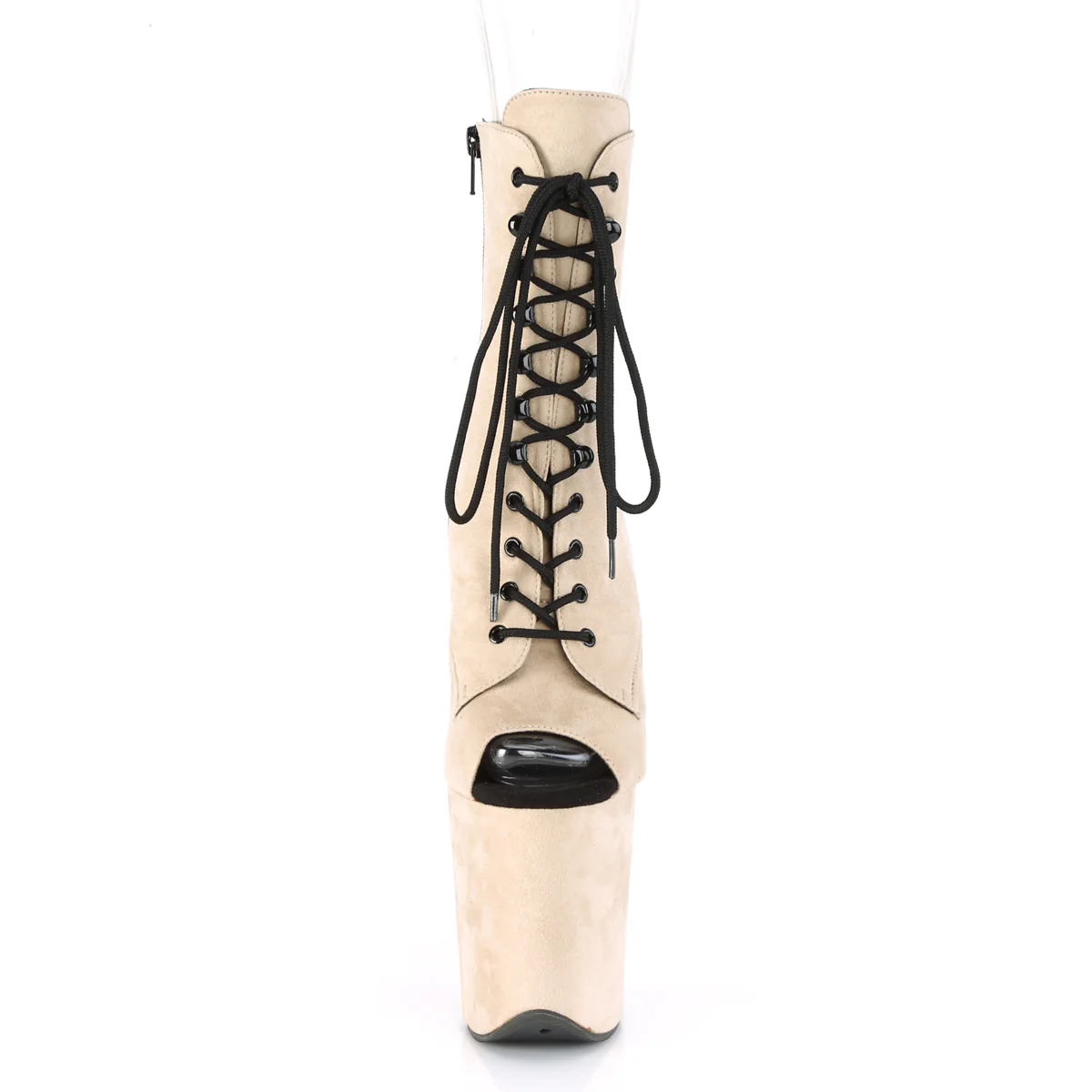 Stivaletto Pole Dance Exotic Pleaser FLAM1021FS - Tacco 8" (20,3 cm) e platform 4" (10,2 cm) - immagine 3