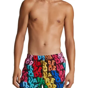 DSQUARED MIDI BOXER D7B646100