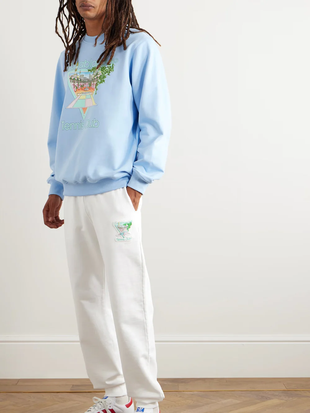 CASABLANCA TENNIS CLUB ICON SWEATPANT - immagine 3