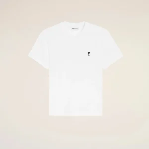 AMI PARIS SHIRT HTS346.724 BLANC