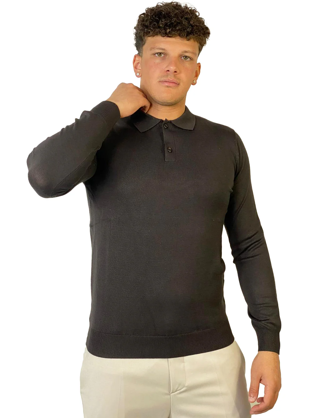 SEINSE POLO MORO MI3057SS - immagine 2