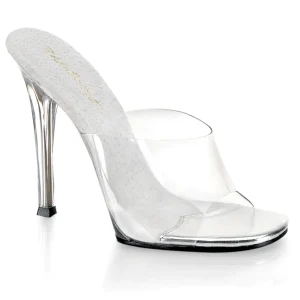 Sabot Fabulicious GALA01/C/M - Tacco 4.5" (11,4 cm) e platform 0" (0 cm) Spedizione Rapida 24-48h